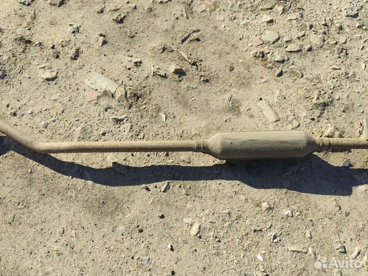 Renault Logan stepway 2 глушитель