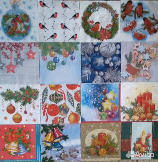 Салфетки для декупажа