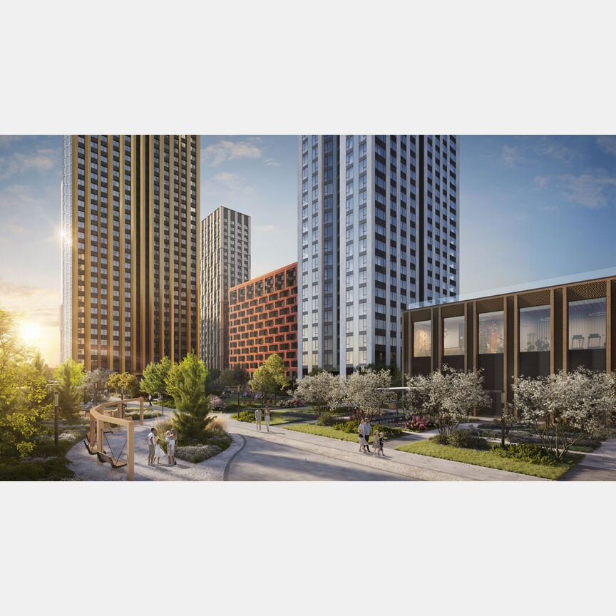 4-к. квартира, 85,2 м², 42/48 эт.