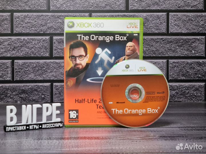 Игра The Orange Box (Xbox 360)