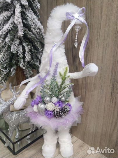 Елочка-топотушка. Новогодний декор