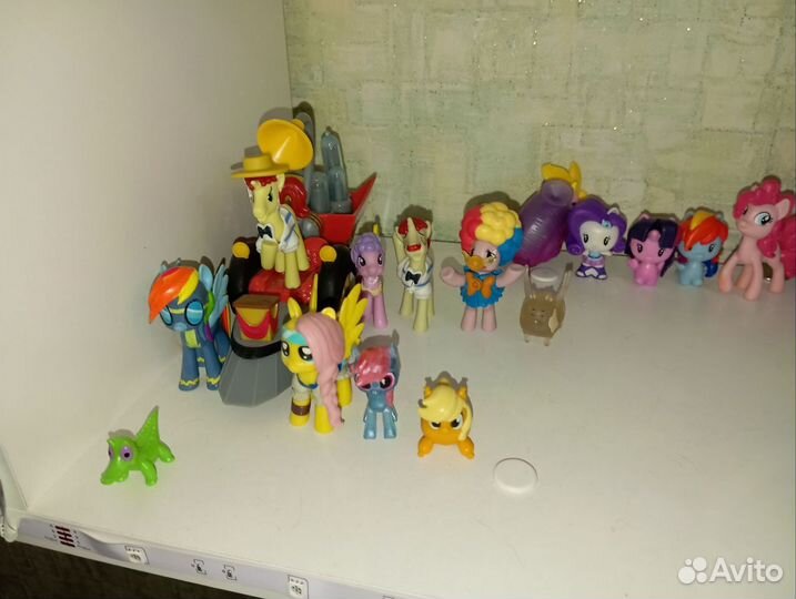 My little pony фигурки