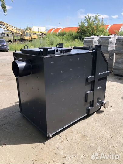 Твердотопливный котёл длительного горения