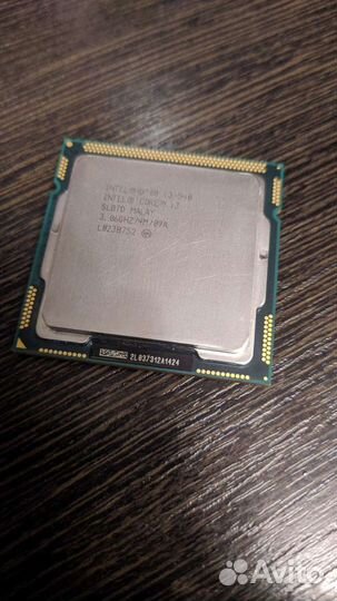 Процессор intel core i3 540