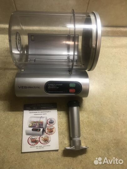 Вакуумный маринатор ves electric