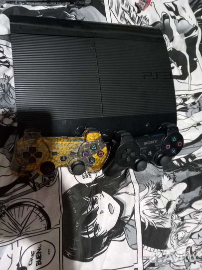 Sony playstation 3 super slim 500gb прошитая