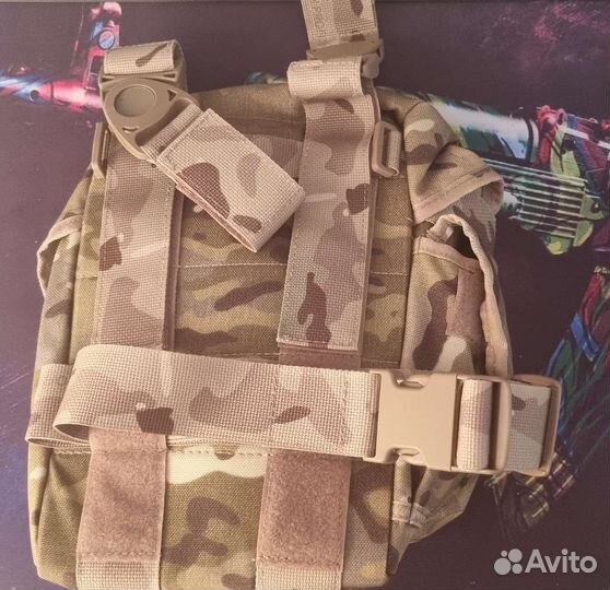 Сумка для противогаза stich profi