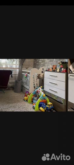 Продам детскую кроватку