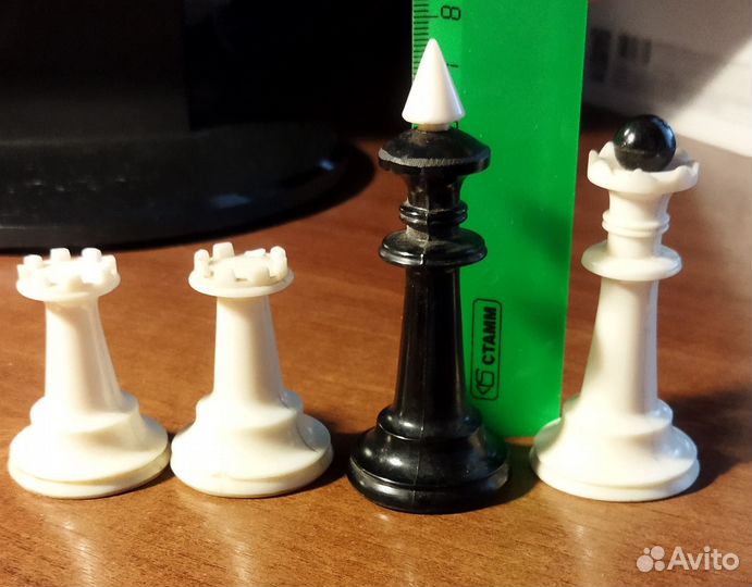 Шахматные фигуры СССР