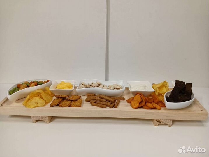 Сервировочная доска, доска разделочная, поднос