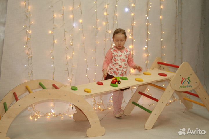 Детский спортивный комплекс