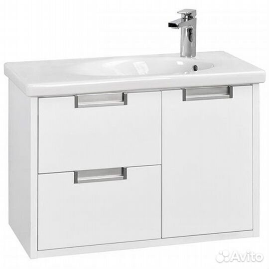 Тумба без раковины Roca 857301806 Белая