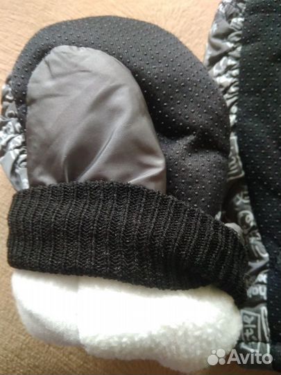 Варежки, новые