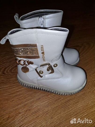 Сапожки Tiflani на девочку