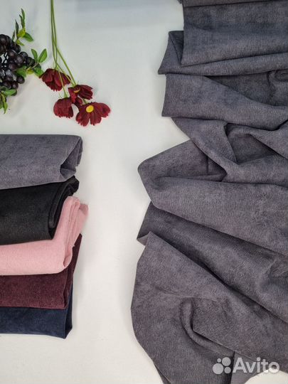 Микровельвет ткань хорошего качества розница