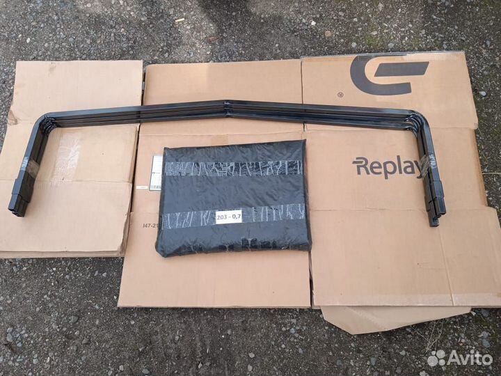 Тент для легкового прицепа