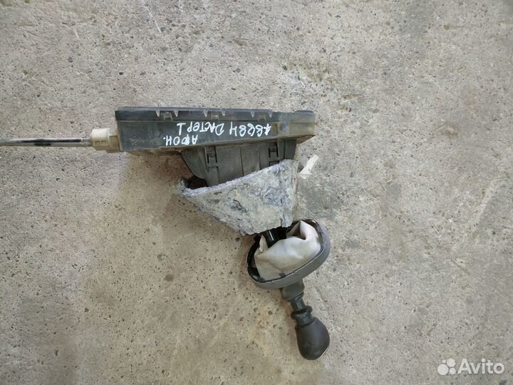 Кулиса МКПП Renault Duster 1