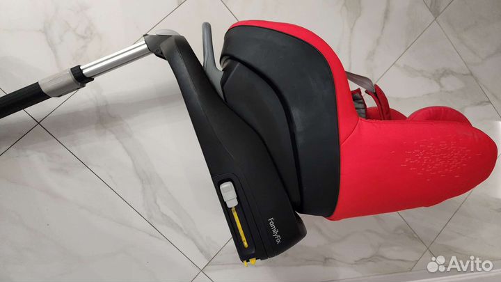 Автокресло maxi cosi pearl с базой family fix