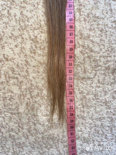 Волосы для наращивания натуральные