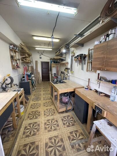 Столярная мастерская аренда