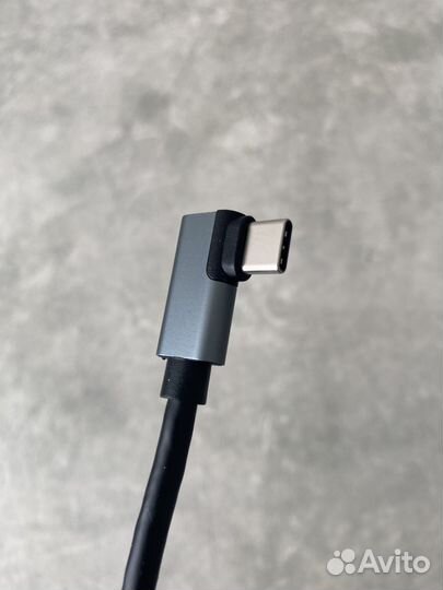 Адаптер Type-C - hdmi, USB 3.0, Lymbda LC129