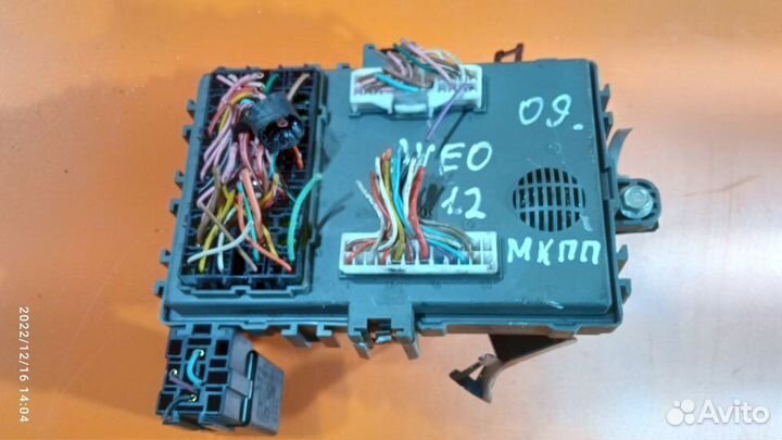 Блок предохранителей для Chevrolet Aveo T250