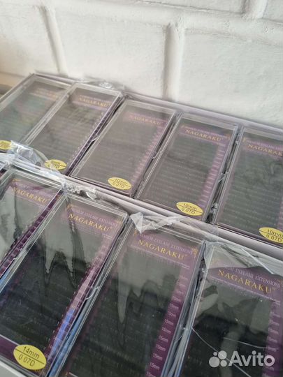 Ресницы Nagaraku брак 0.07 С и Д