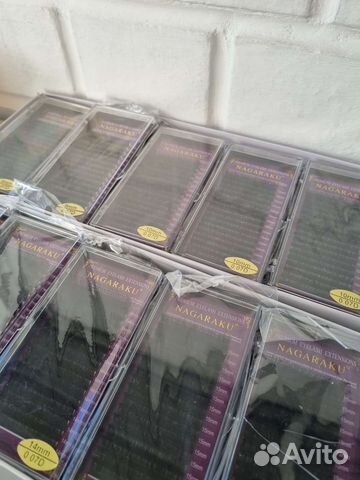 Ресницы Nagaraku брак 0.07 С и Д