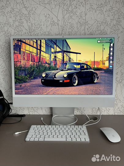 Моноблок apple iMac 24 M1