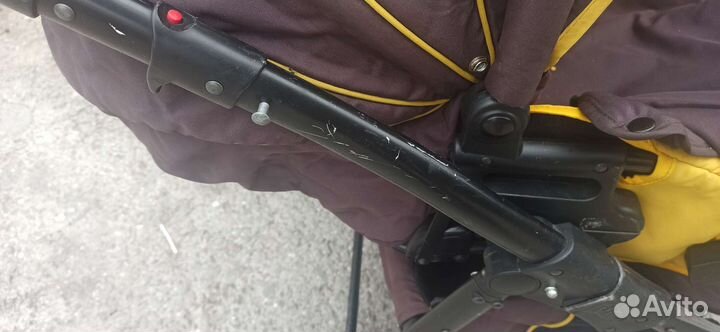 Коляска Zippy tutti 2 в 1