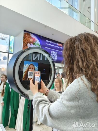 Мобильная фотобудка с нейросетью