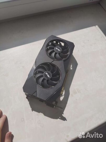 Видеокарта Asus Rtx 2060 6gb