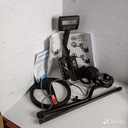 Металлоискатель Whites mxt all pro (Рассрочка / Л3