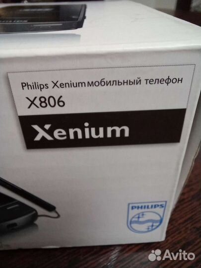 Philips Xenium X806