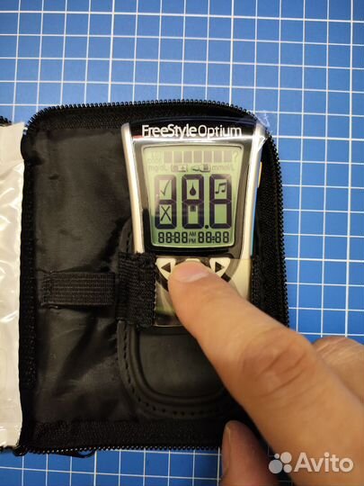 Глюкометр + Кетоны FreeStyle Optium