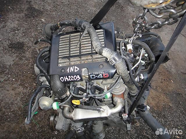 Двигатель 1ND-TV 1.4 TDI Toyota