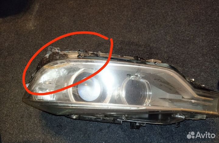 Фара BMW F30 левая передняя Б/У