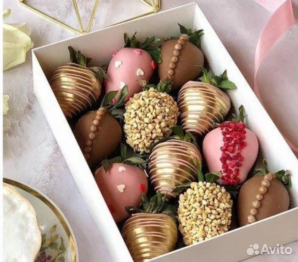 Клубника в шоколаде