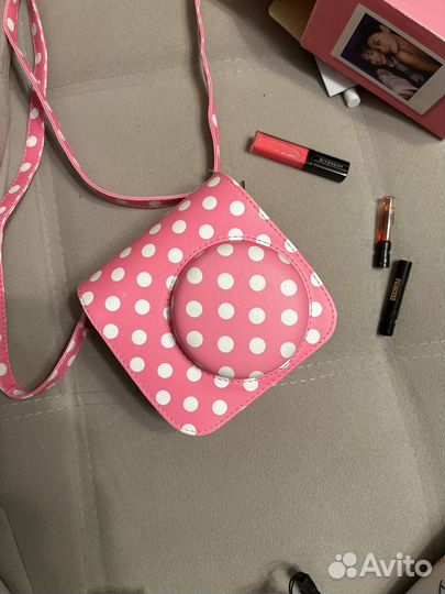 Плёночный фотоаппарат аренда instax mini polaroid