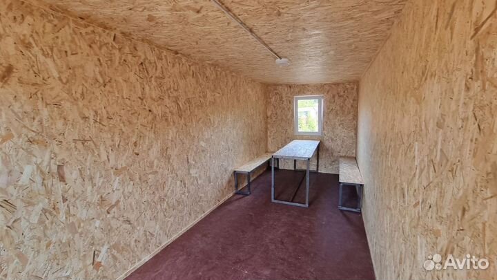 Бытовка вагончик для строителей б/у в аренду