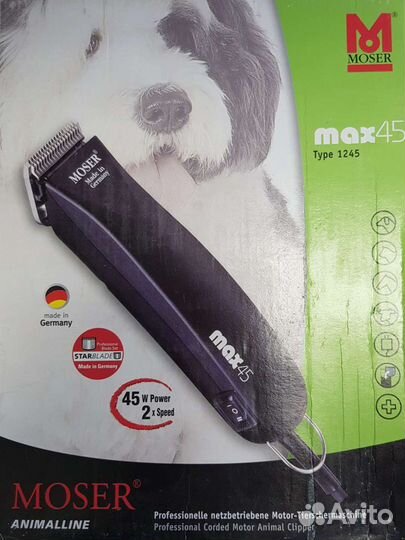 Ремонт машинок для стрижки moser