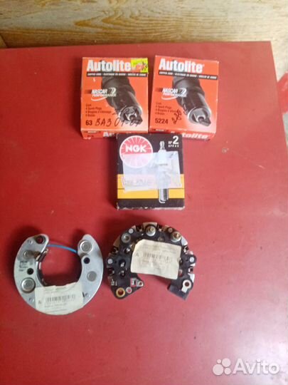 Свечи, диодные мосты