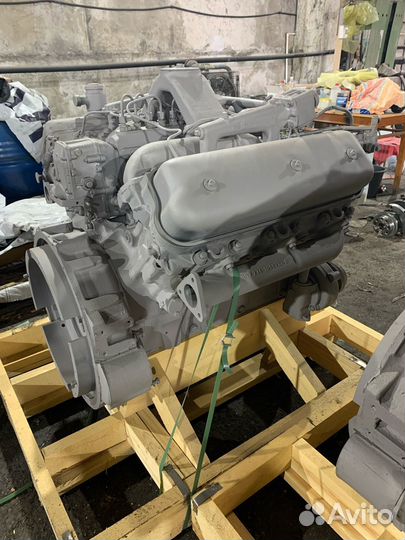 Двигатель 236дк-7 185 л.с. (в рабочем состоянии)