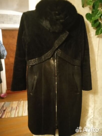 Дублёнка женская