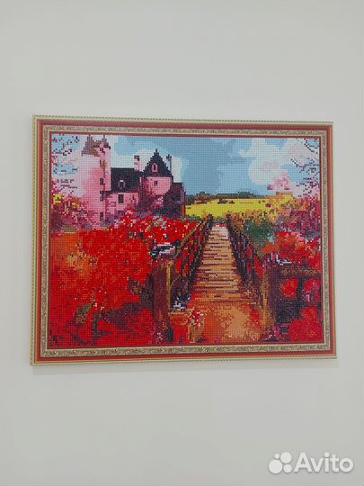 Картина вышивка алмазная