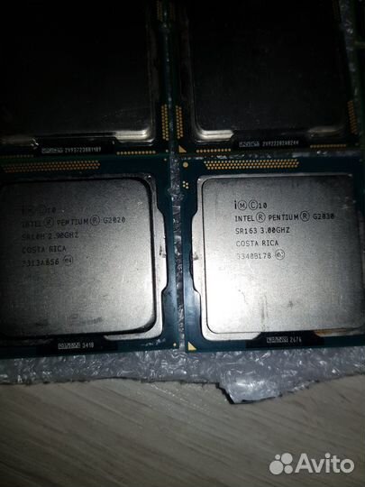 Процессоры 3 шт