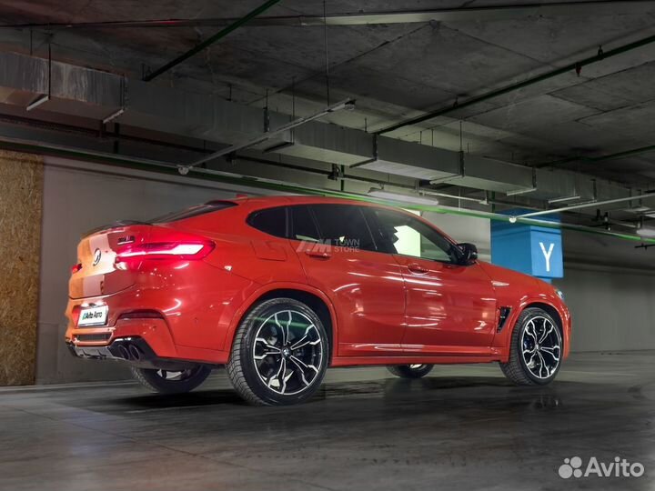 BMW X4 M 3.0 AT, 2019, 50 000 км