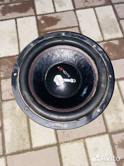 Сабвуфер урал молот 12