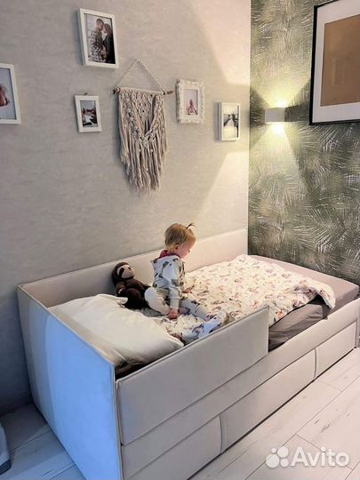 Детская кровать диван