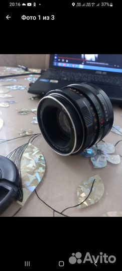 Объектив helios 44м